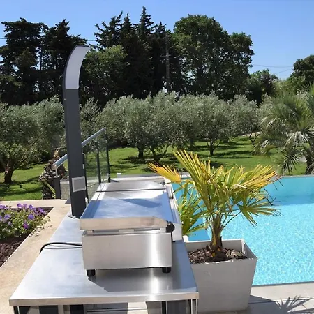 Villa Gite De Garance Montsegur-sur-Lauzon